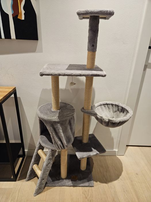 Drapak dla kota b.fobry stan