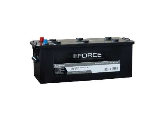 Akumulator ECO-FORCE Cargo 180Ah/1050A TRUCK L+ Sklep Akumulatory Radomsko ul. Brzeźnicka 58