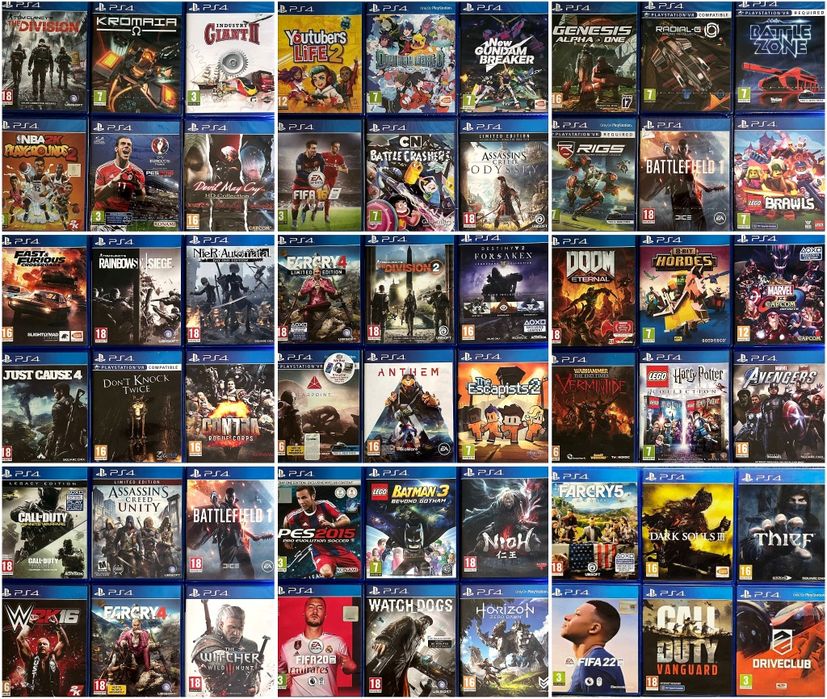 ps1 лицензия - купити ігри для приставок - Ціна на OLX.ua