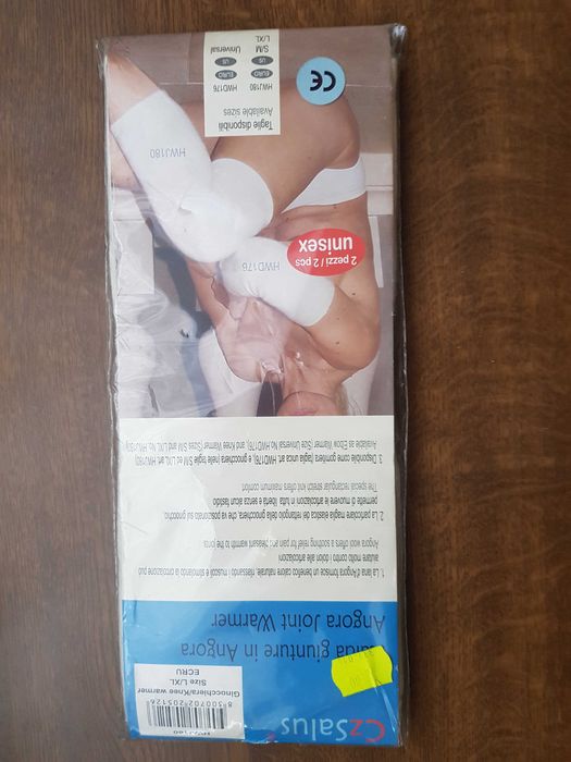 Opaski, ocieplacze na łokcie, kolana