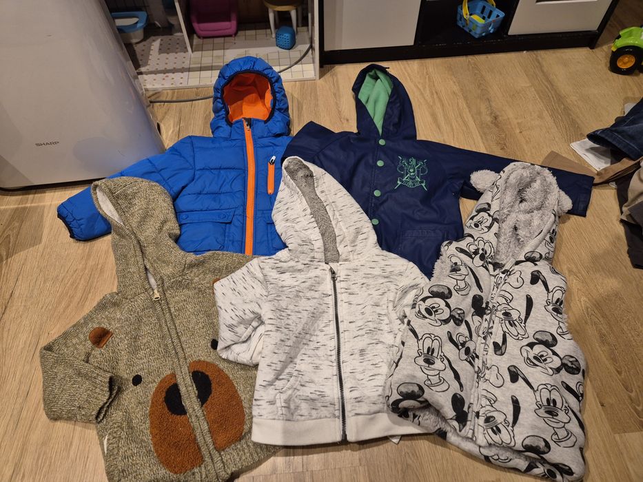 Ubrania na chłopca 86-92