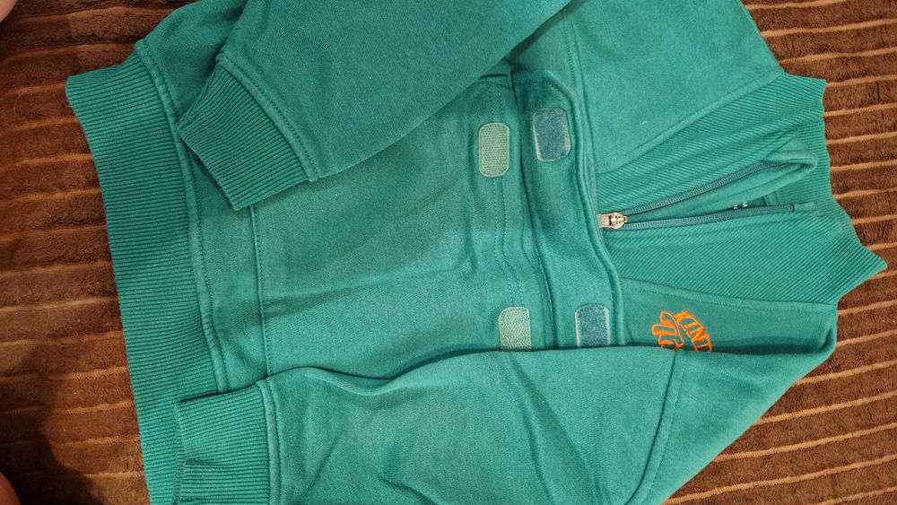 Тепла кофта зіпка худі Primark для хлопчика 110 см