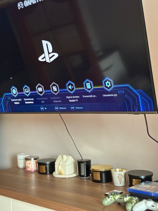 Play Station 4 pady i gry