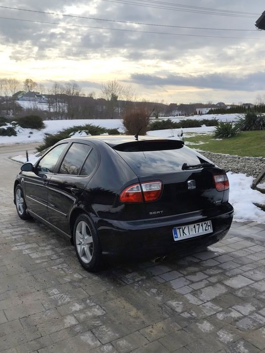 Sprzedam Seata Leona 1 fr top sport 1.9 arl 150 koni