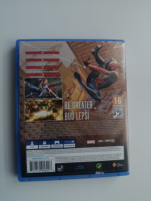 Spider-Man на PS4