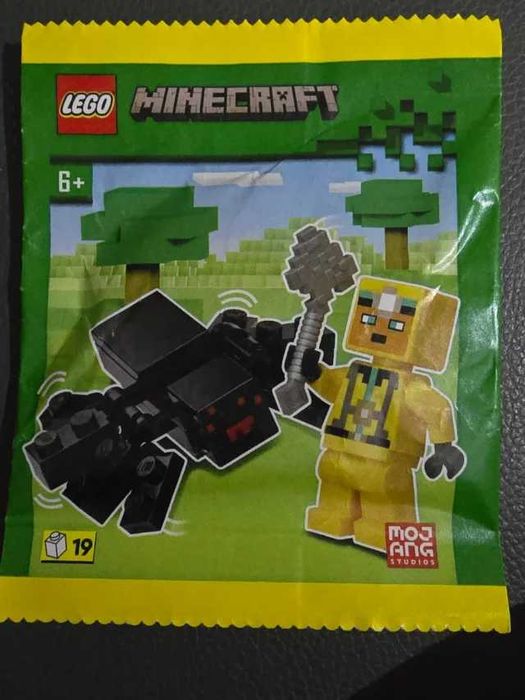 Lego Minecraft - Minifiguras
