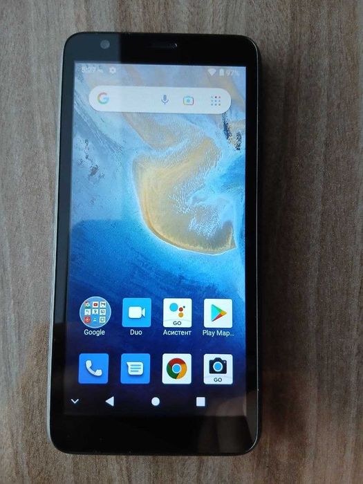 Мобільний телефон ZTE Blade L9 1/32GB Grey