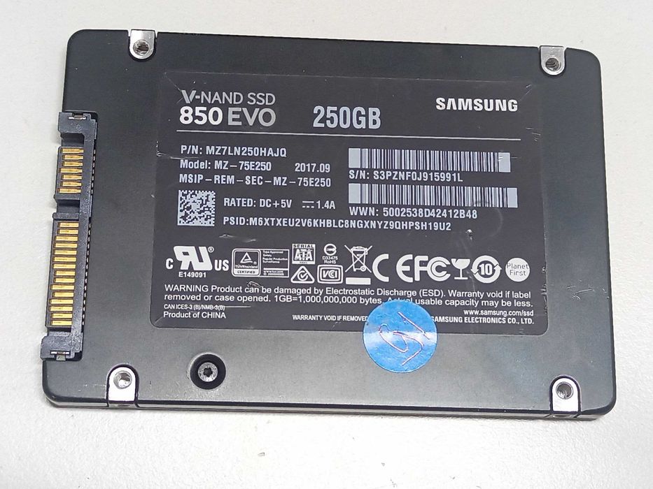 samsung 850 evo - купить комплектующие для ПК - Цена на OLX.ua