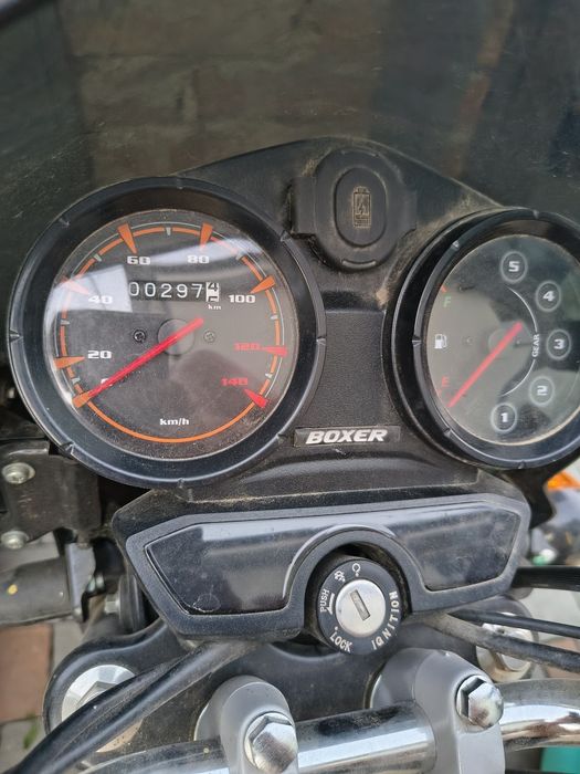 Продам новий bajaj boxer 150x disk