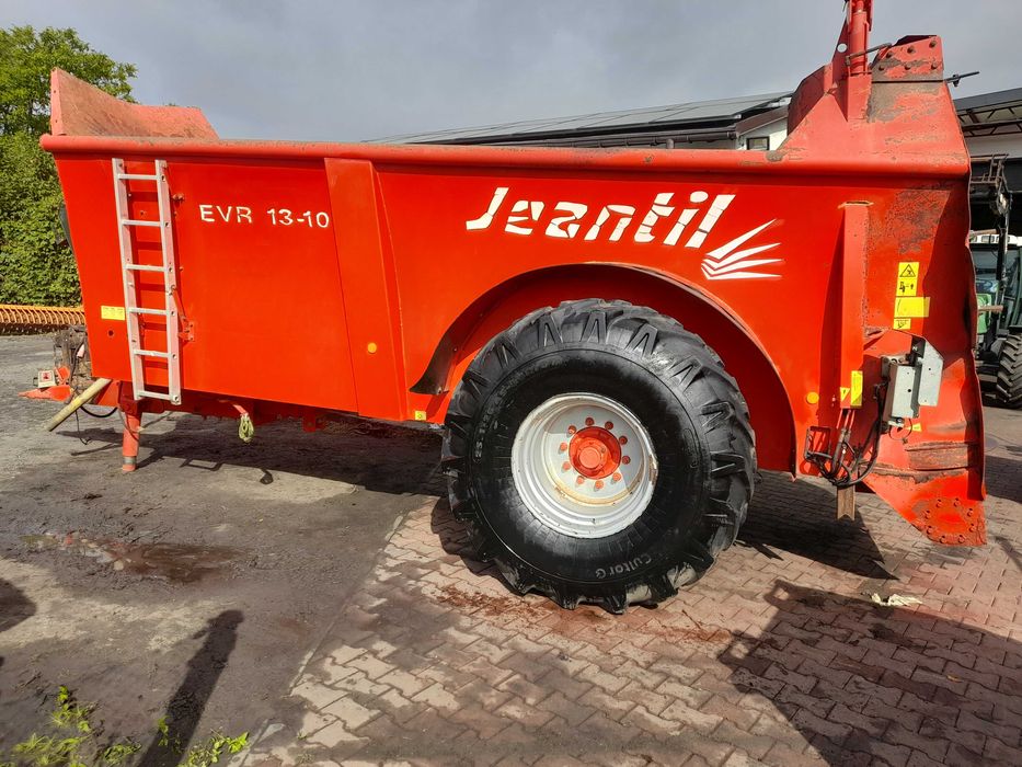 Rozrzutnik jeantil  13.10 Evr , 2011 rok 10t ton