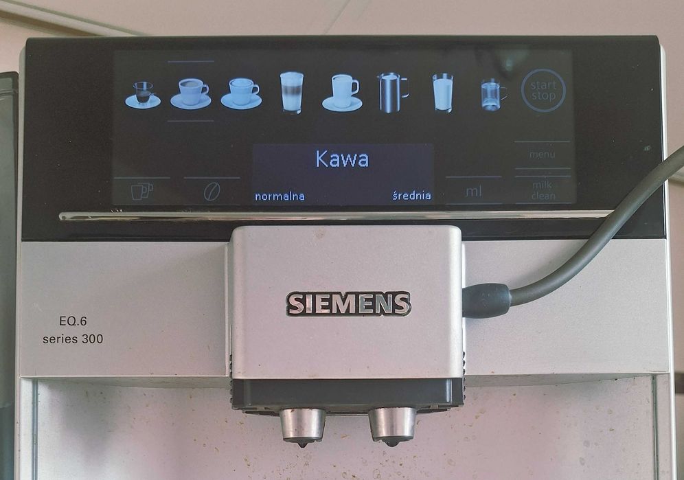 Ekspres do kawy Siemens EQ6