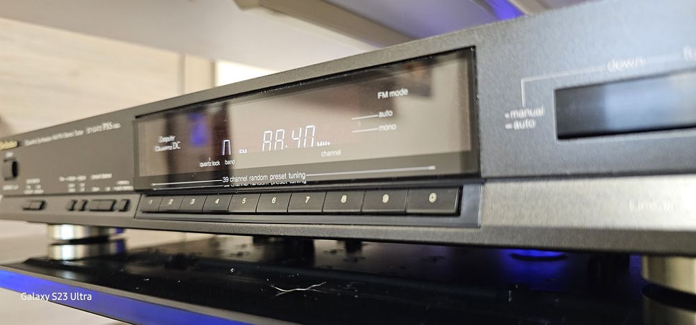 Technics-zestaw audio, wieża 5 elementów-bdb.stan