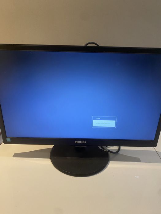 Monitor Philips 223V5L 21.5" Full HD – sprawny!