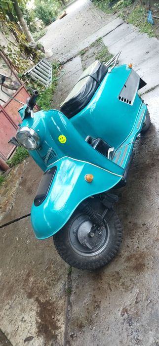 Мотороллер Турист 1971року, ретро