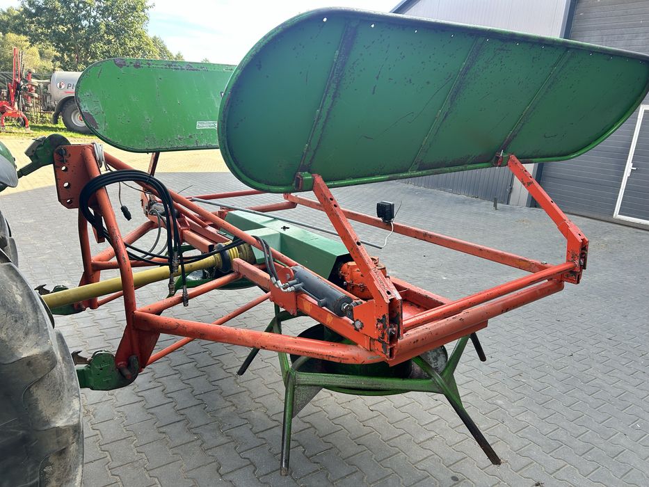 Rownarka pryzm Holaras, hydraulika super stran