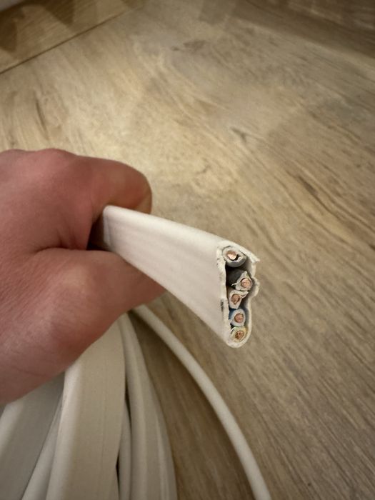 Przewód kabel 5x2.5 HDHp-J  (B2ca) Elpar bezhalogenowy