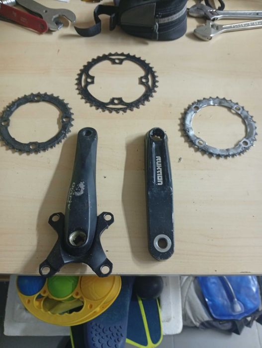 BTT peças soltas