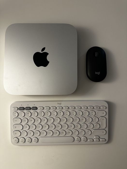 Mac mini M1 2020 8/512 , monitor, klawka i myszka Wejherowo