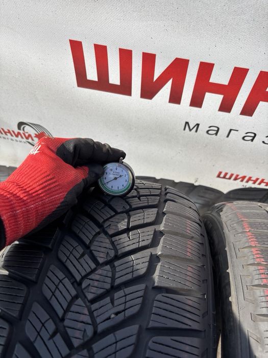 Шини 235/55 R19 Fulda 2021 рік зима 7/7,5 мм