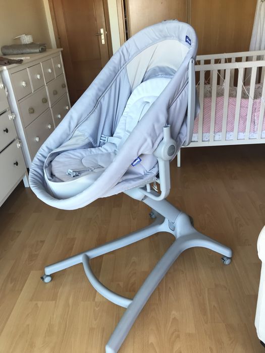 Baby Hug Air Chicco - Mini berço Evolutivo 4 em 1