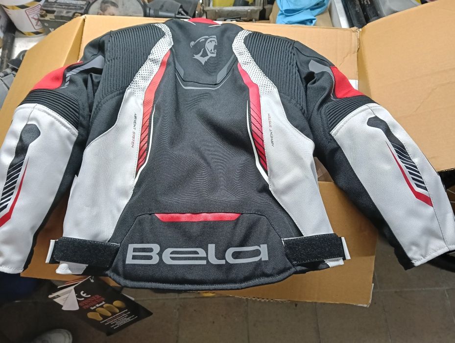 Casaco motard junior S (novo)