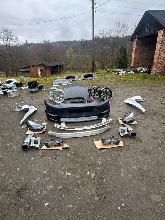 Крила  Tesla 3 Y S X