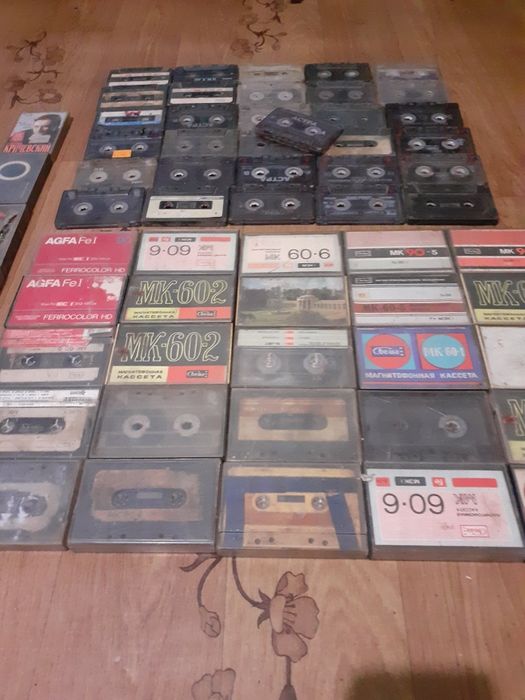 Касети музикальні