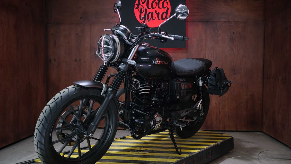 Honda GB350S із Японії