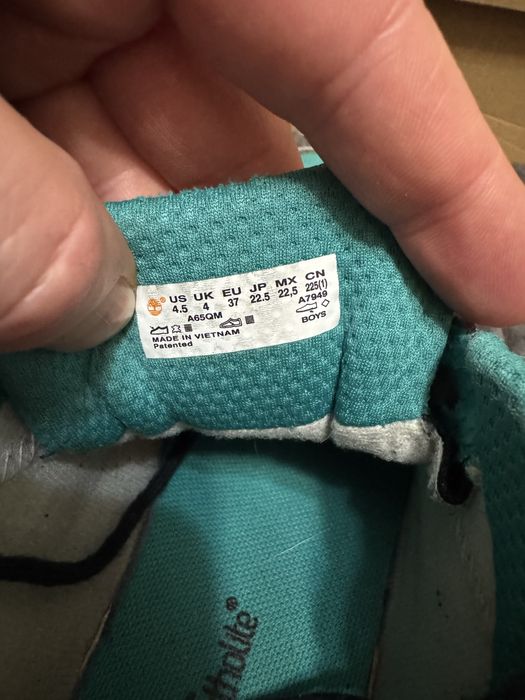 Жіночі кросівки Timberland Trail Trekker Low GORE-TEX 37(23,5см) ориг