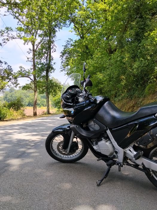 Bmw F650 ST Motor Rotax