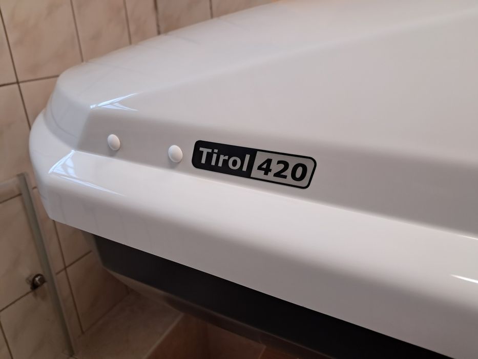 Box kufer bagażnik dachowy NORTHLINE Tirol 420 lepszy niż Thule