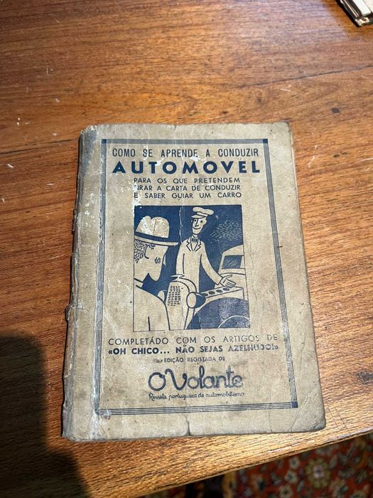 Livro de Conducao Automóvel