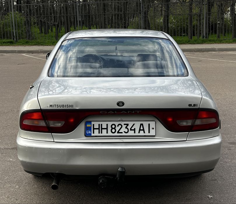 Mitsubishi Galant 7 1993 2.0 бенз на автомате переоформление