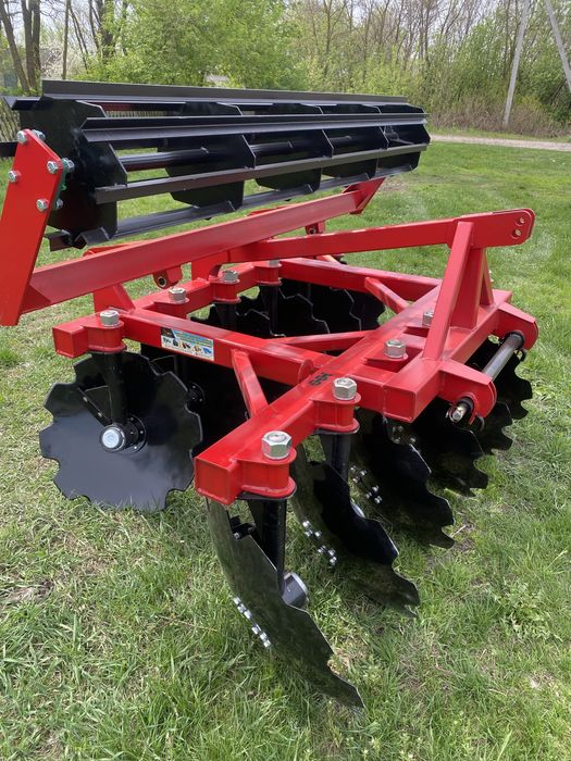 Продам Дискову борону Скіф до Мтз Дископлуг Лущильник Акція Доставка