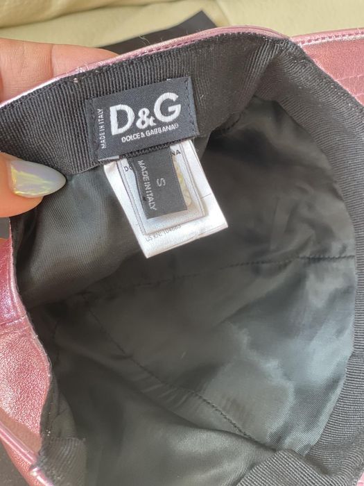 Кепка розовая Dolce &Gabbana , оригинал