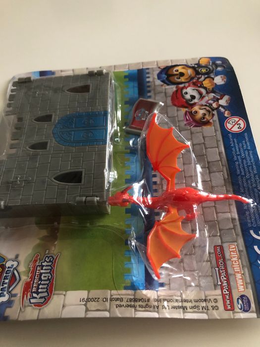 Набір Щенячий патруль з драконом