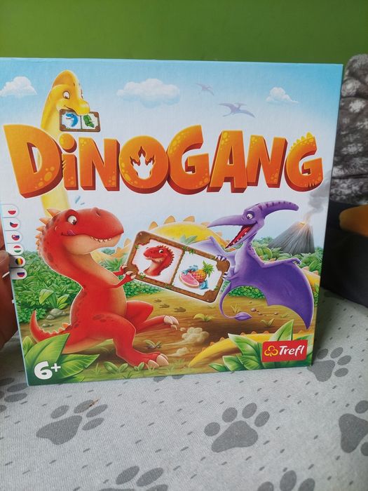 Gra planszowa Dinogang