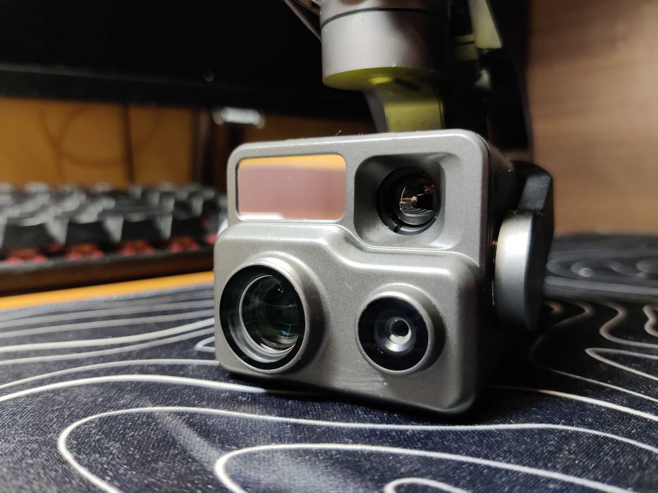 Підвіс з камерами дрона Autel Evo Max 4T XE V1/V2 тепловізор Zoom