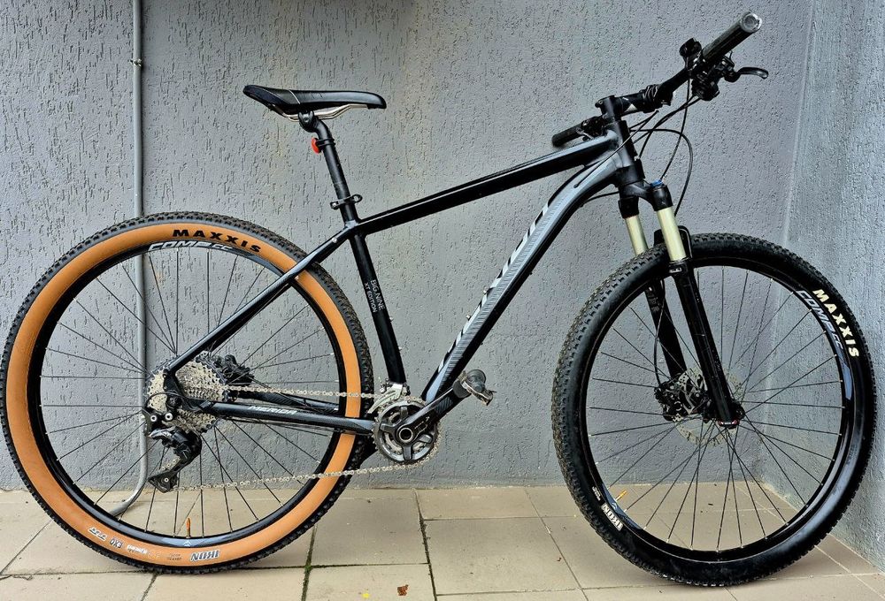 Велосипед Merida big nine XT edition rock shox