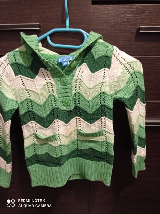 Sweterek ażurowy USA