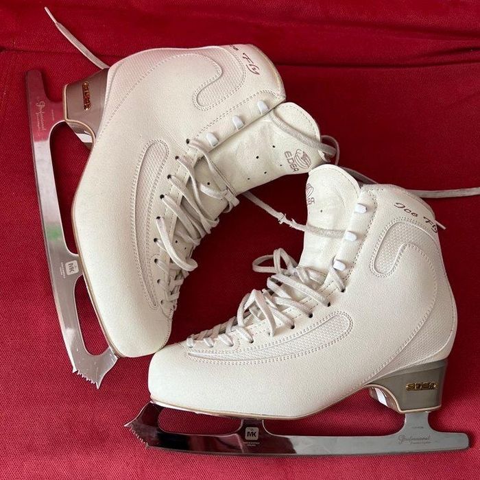 Продам фігурні ковзани Edea Ice Fly.