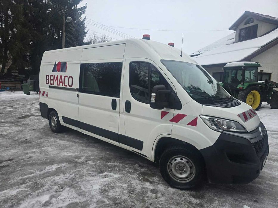Citroen Jumper brygadówka 7 - osobowy