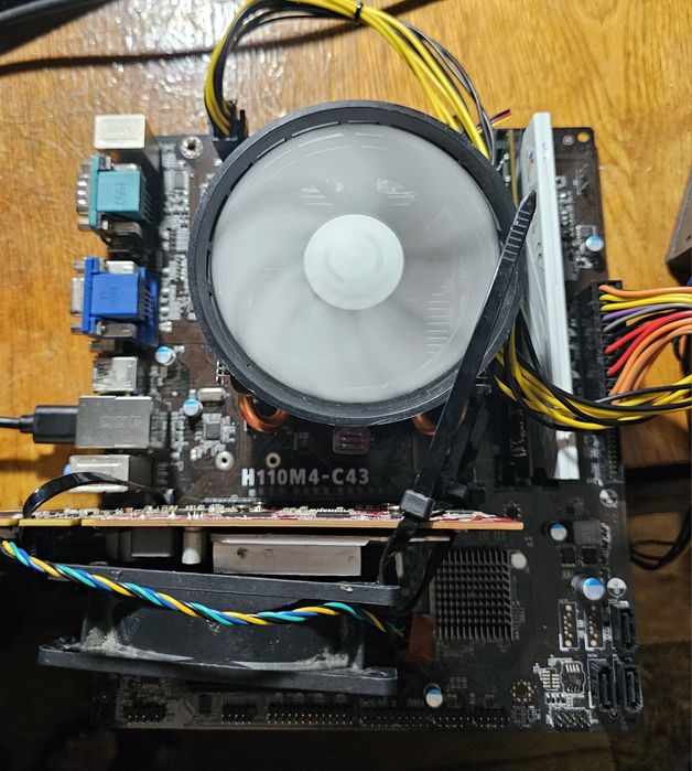 H110m+i3 6100 рабочий