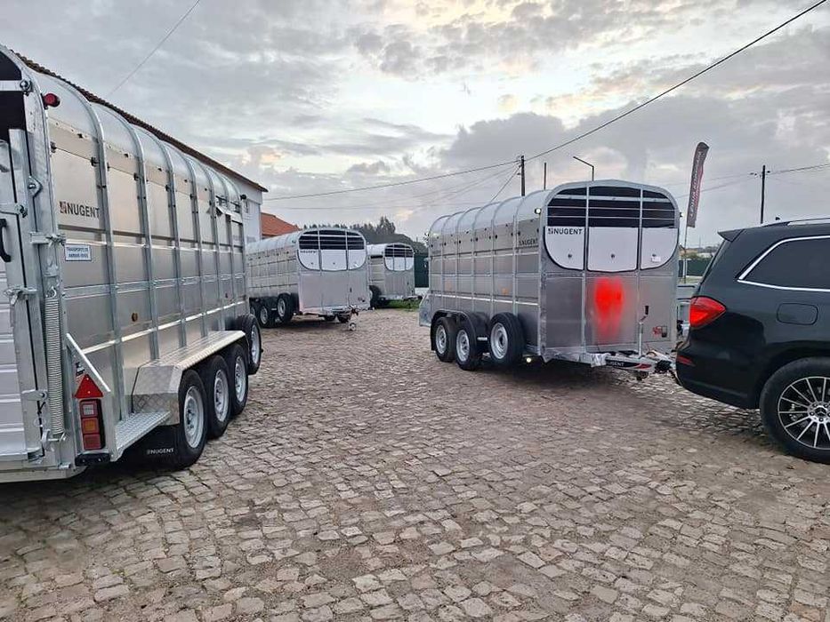 Reboque Nugent Modelo Gado LC3618H