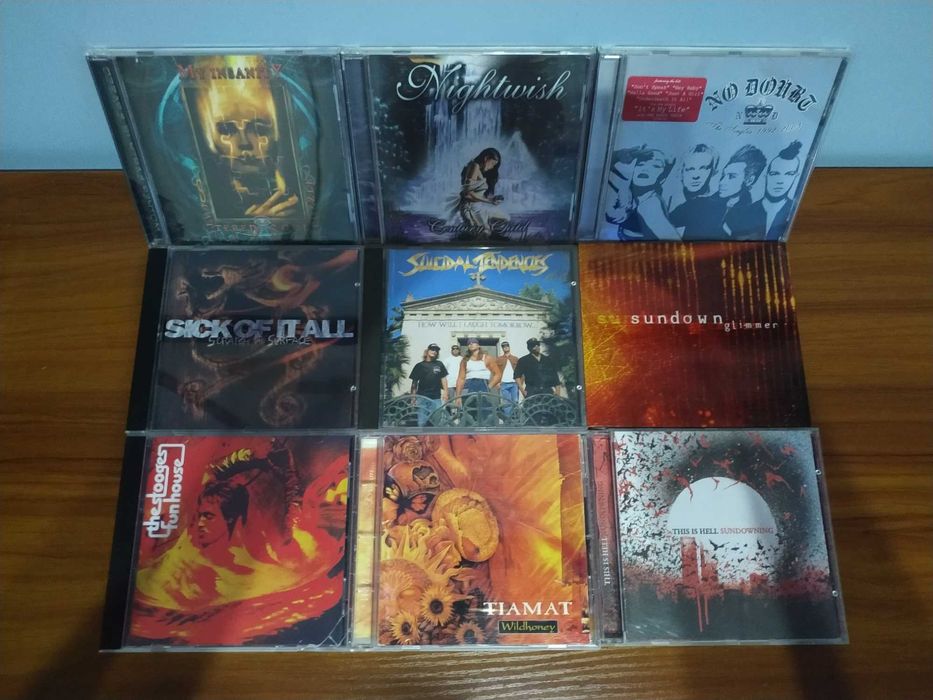 CDs de Metal/Rock 1