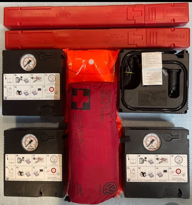 Компресор автомобильний насос audi VW Renault KIA Jeep DodgeToyota GM