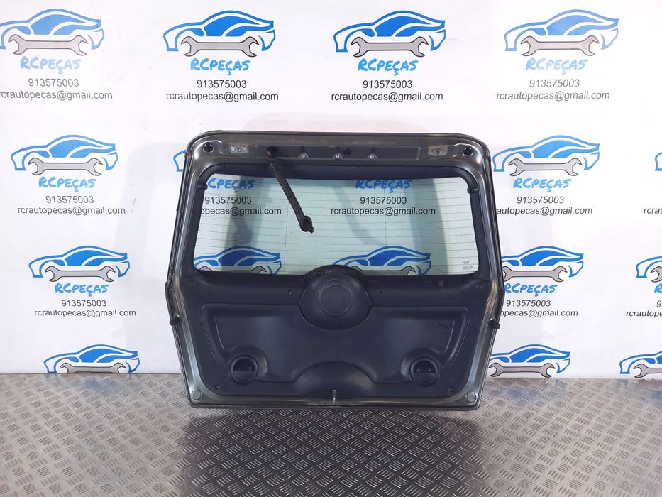 Tampa Porta Mala Mini R56 Cooper One Friso Spoiler 2006 - 2012