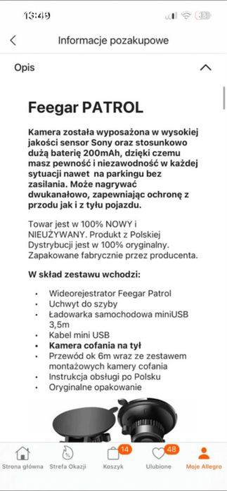 Kamera samochodowa, wideorejestrator