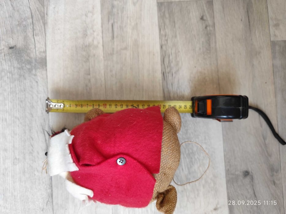 Maskotka mysz duża ręczna robota