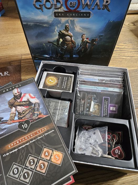 Gra planszowa / karciana God od War